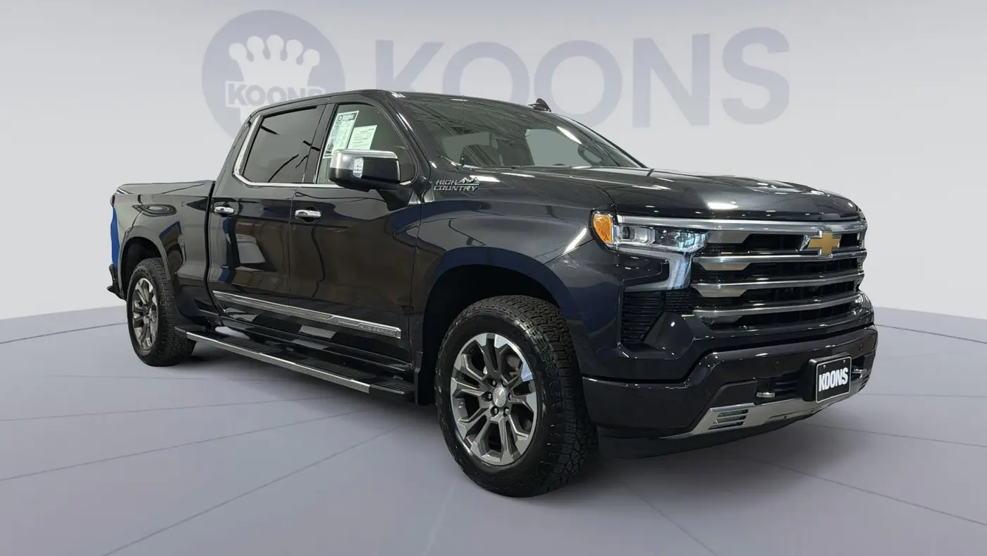2024 Chevrolet Silverado 1500 High Country