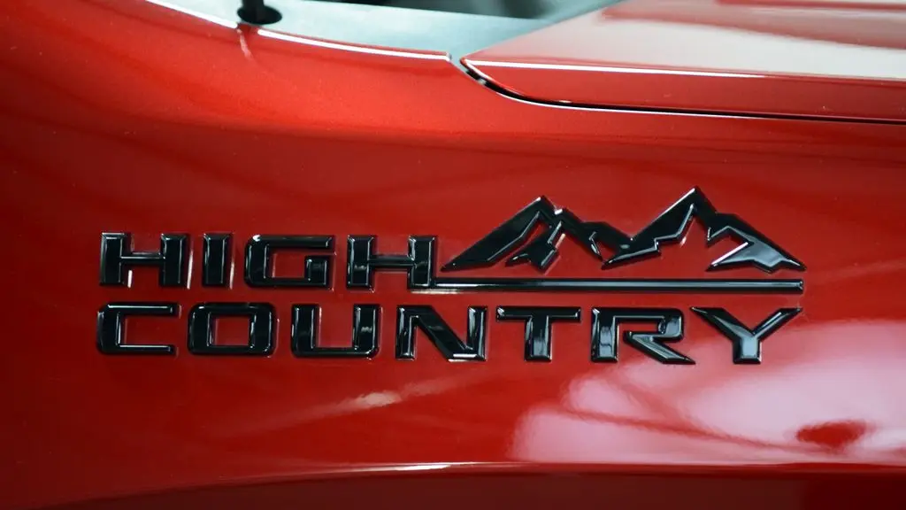 2024 Chevrolet Silverado 1500 High Country