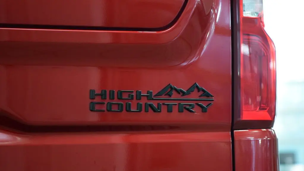 2024 Chevrolet Silverado 1500 High Country