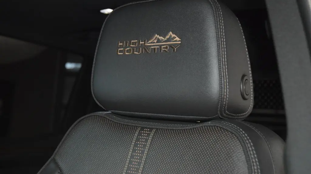 2024 Chevrolet Silverado 1500 High Country