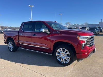 2023 Chevrolet Silverado 1500 4X4 High Country 4DR Crew Cab 5.8 FT. SB