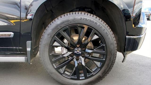 2022 Chevrolet Silverado 1500 High Country