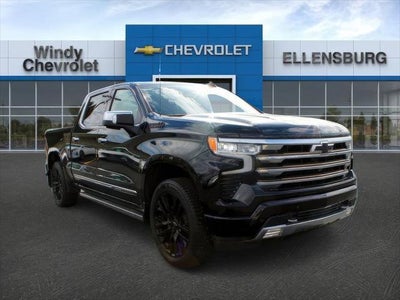 2022 Chevrolet Silverado 1500 4X4 High Country 4DR Crew Cab 5.8 FT. SB
