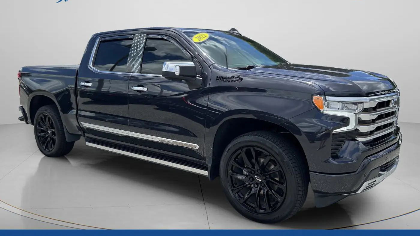 Preowned 2022 Chevrolet Silverado 1500 High Country for Sale
