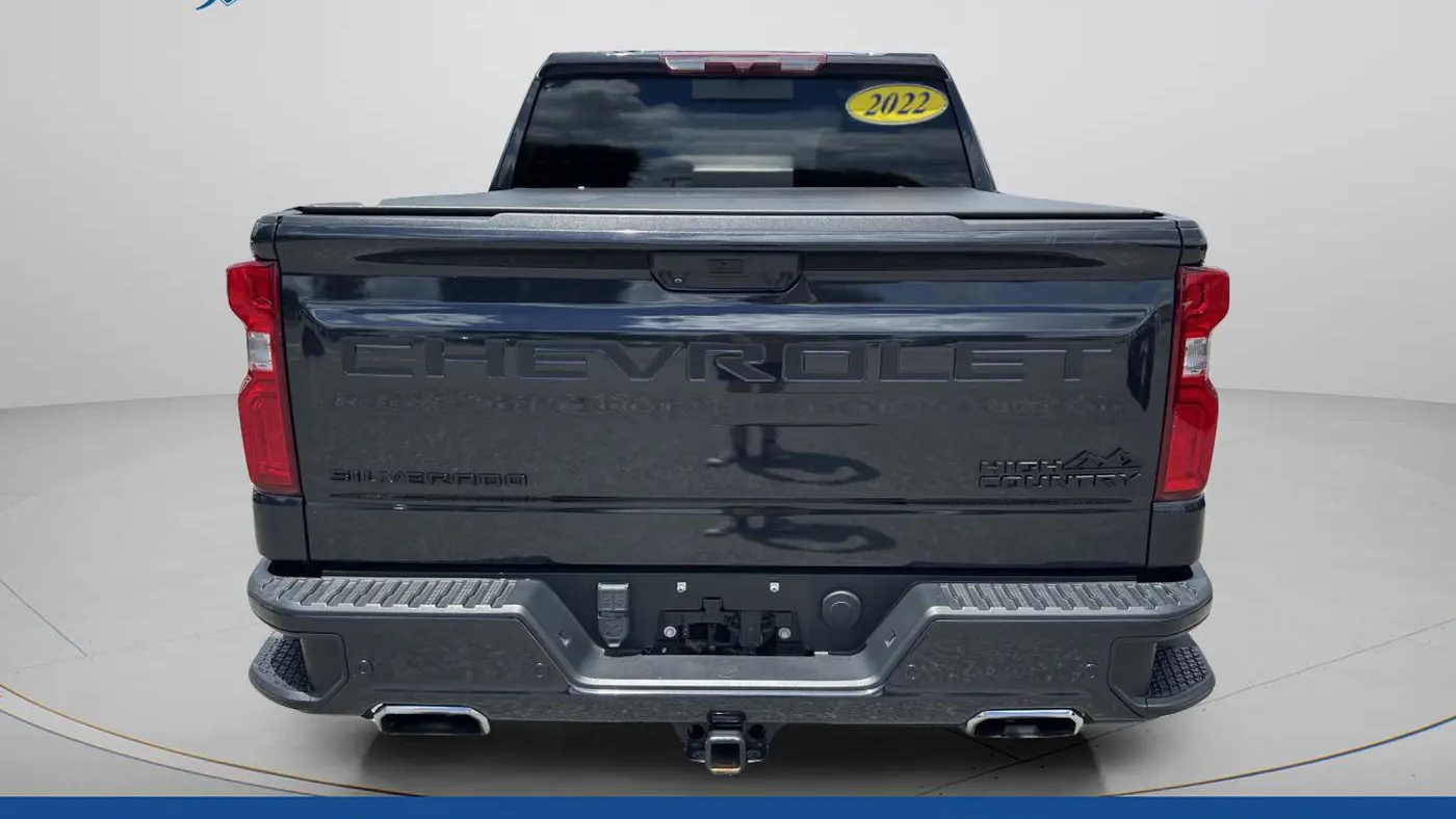 2022 Chevrolet Silverado 1500 High Country
