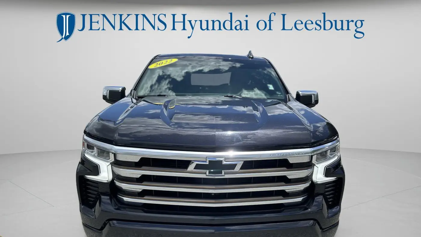 2022 Chevrolet Silverado 1500 High Country