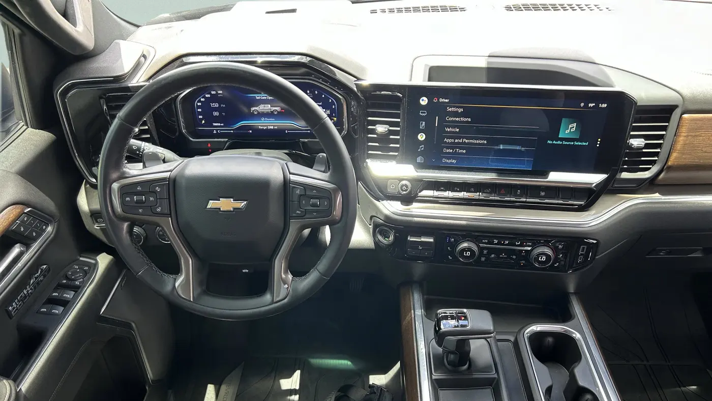 2022 Chevrolet Silverado 1500 High Country