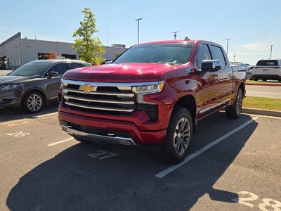 2023 Chevrolet Silverado 1500 4X4 High Country 4DR Crew Cab 5.8 FT. SB