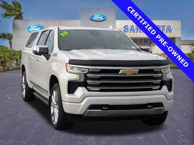 2023 Chevrolet Silverado 1500 4X4 High Country 4DR Crew Cab 5.8 FT. SB