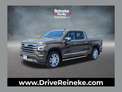 2023 Chevrolet Silverado 1500 4X4 High Country 4DR Crew Cab 5.8 FT. SB