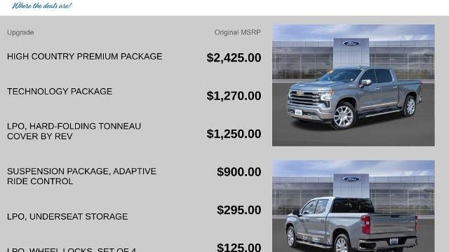 2024 Chevrolet Silverado 1500 High Country