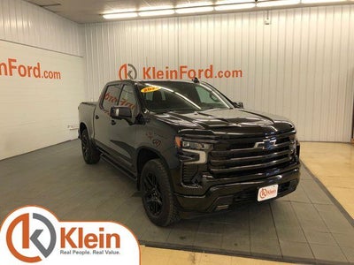 2024 Chevrolet Silverado 1500 4X4 High Country 4DR Crew Cab 5.8 FT. SB