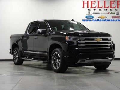 2022 Chevrolet Silverado 1500 4X4 High Country 4DR Crew Cab 5.8 FT. SB