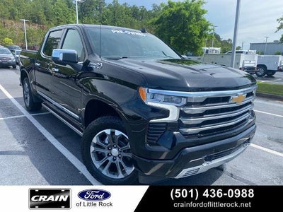 2023 Chevrolet Silverado 1500 4X4 High Country 4DR Crew Cab 5.8 FT. SB
