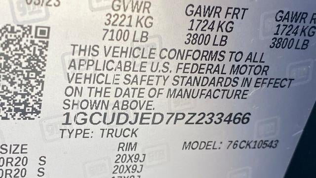 2023 Chevrolet Silverado 1500 High Country