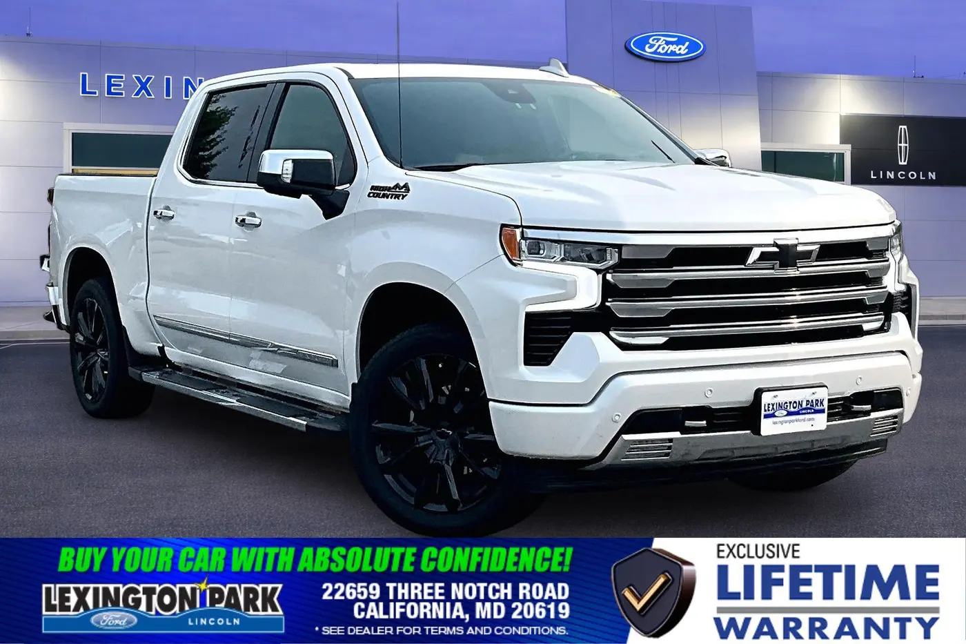 2024 Chevrolet Silverado