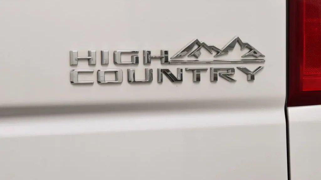 2024 Chevrolet Silverado 1500 High Country