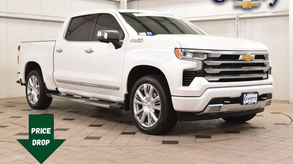 Preowned 2024 Chevrolet Silverado 1500 High Country for Sale