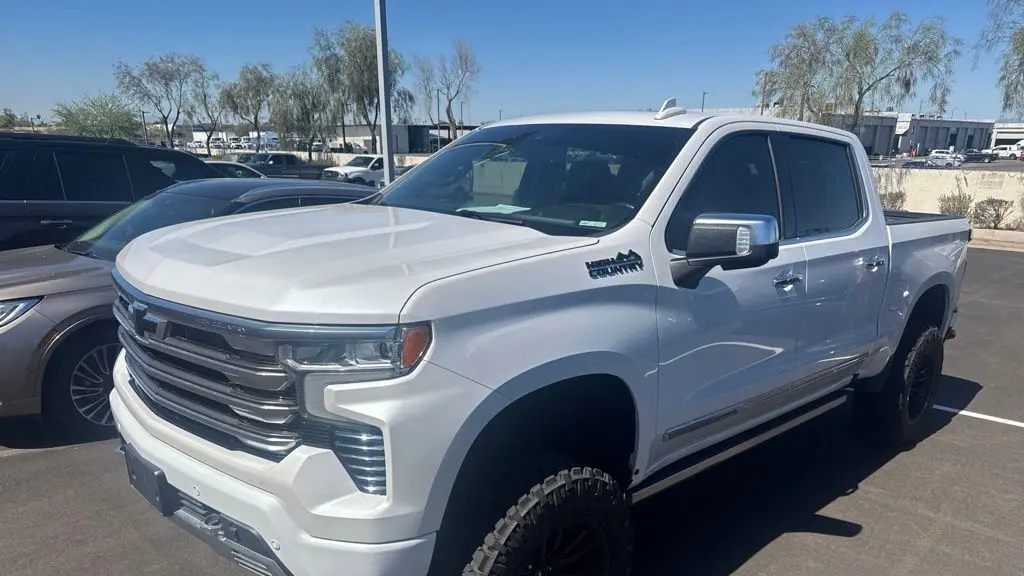 Preowned 2022 Chevrolet Silverado 1500 High Country for Sale