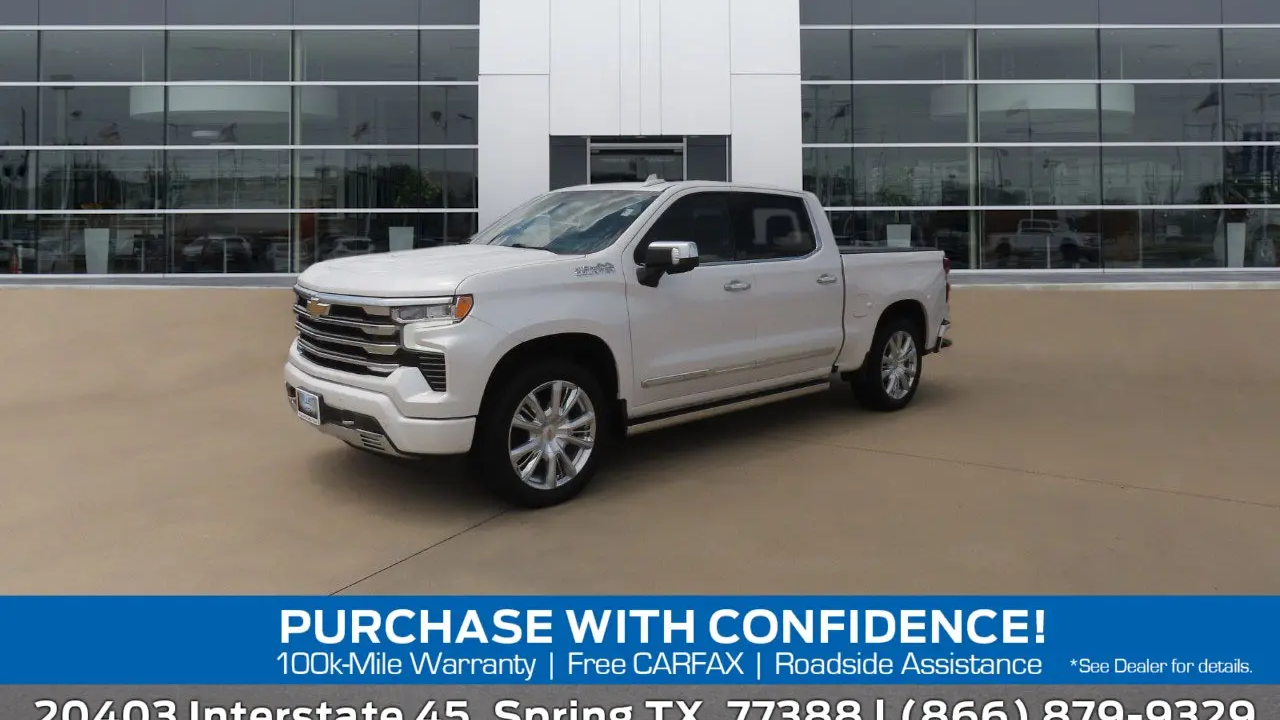Preowned 2023 Chevrolet Silverado 1500 High Country for Sale