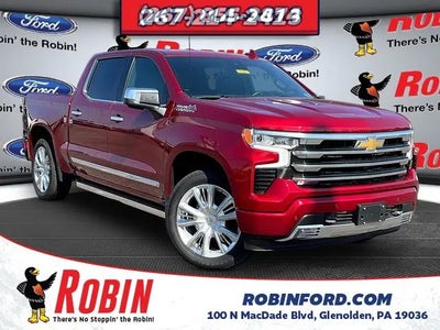 2023 Chevrolet Silverado 1500 4X4 High Country 4DR Crew Cab 5.8 FT. SB