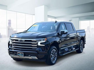 Photo of a 2024 Chevrolet Silverado 1500 4X4 High Country 4DR Crew Cab 5.8 FT. SB for sale