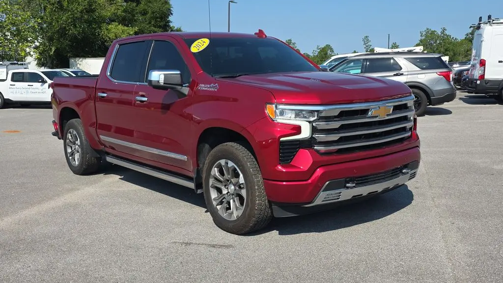 2024 Chevrolet Silverado 1500 High Country