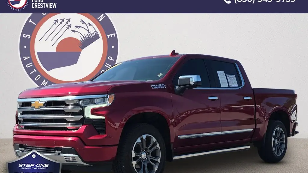 Preowned 2024 Chevrolet Silverado 1500 High Country for Sale