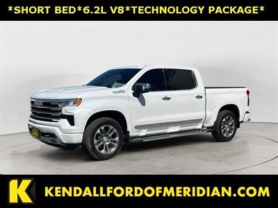 2024 Chevrolet Silverado 1500 4X4 High Country 4DR Crew Cab 5.8 FT. SB
