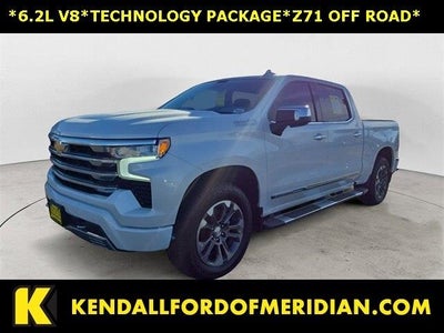 2024 Chevrolet Silverado 1500 4X4 High Country 4DR Crew Cab 5.8 FT. SB
