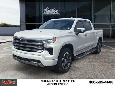 Photo of a 2024 Chevrolet Silverado 1500 4X4 High Country 4DR Crew Cab 5.8 FT. SB for sale