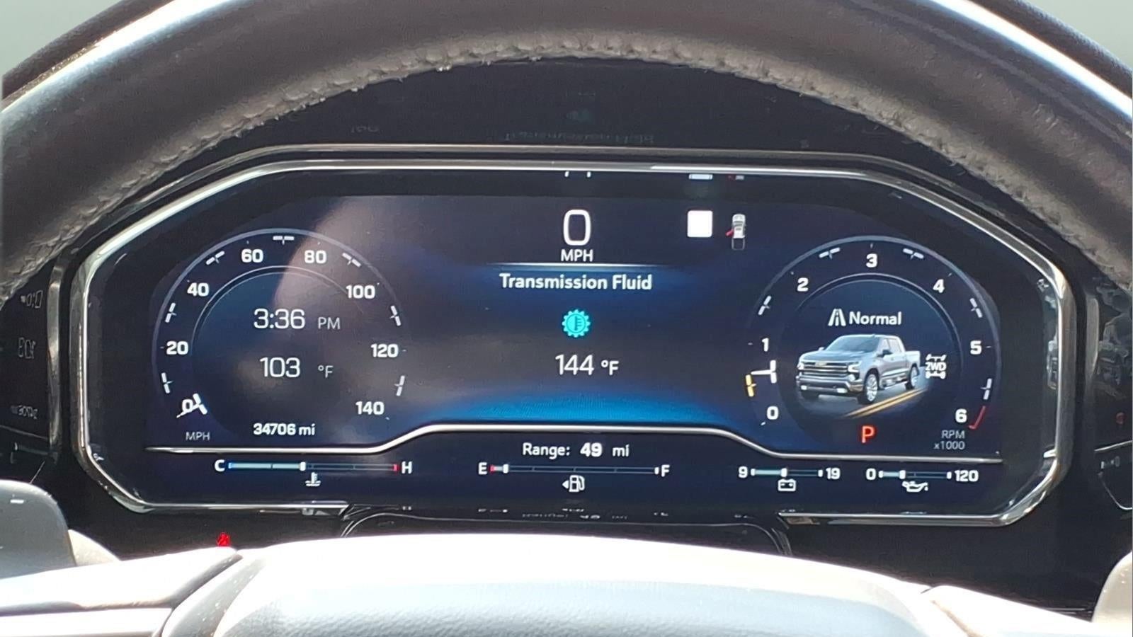 2023 Chevrolet Silverado 1500 High Country