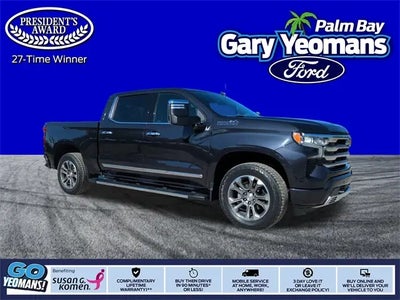 2024 Chevrolet Silverado 1500 4X4 High Country 4DR Crew Cab 6.6 FT. SB