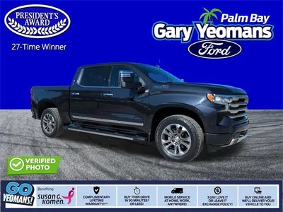 2024 Chevrolet Silverado 1500 4X4 High Country 4DR Crew Cab 6.6 FT. SB