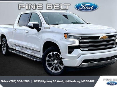 2024 Chevrolet Silverado 1500 4X4 High Country 4DR Crew Cab 5.8 FT. SB