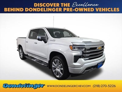 Photo of a 2024 Chevrolet Silverado 1500 4X4 High Country 4DR Crew Cab 5.8 FT. SB for sale