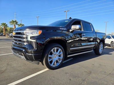2024 Chevrolet Silverado 1500 4X4 High Country 4DR Crew Cab 5.8 FT. SB
