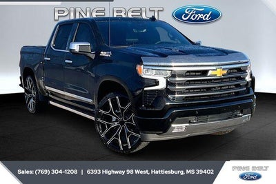 2023 Chevrolet Silverado 1500 4X4 High Country 4DR Crew Cab 5.8 FT. SB