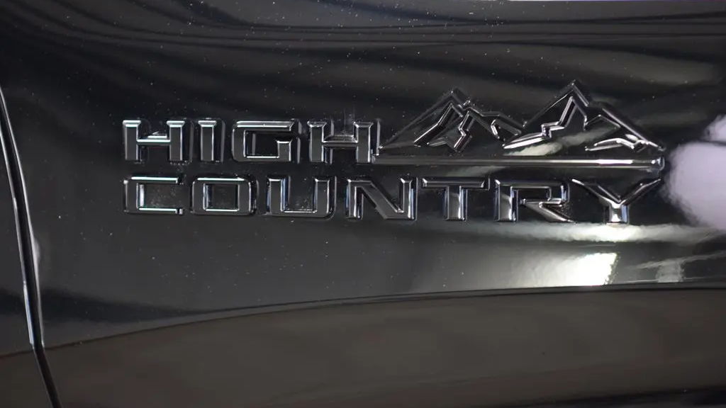 2024 Chevrolet Silverado 1500 High Country
