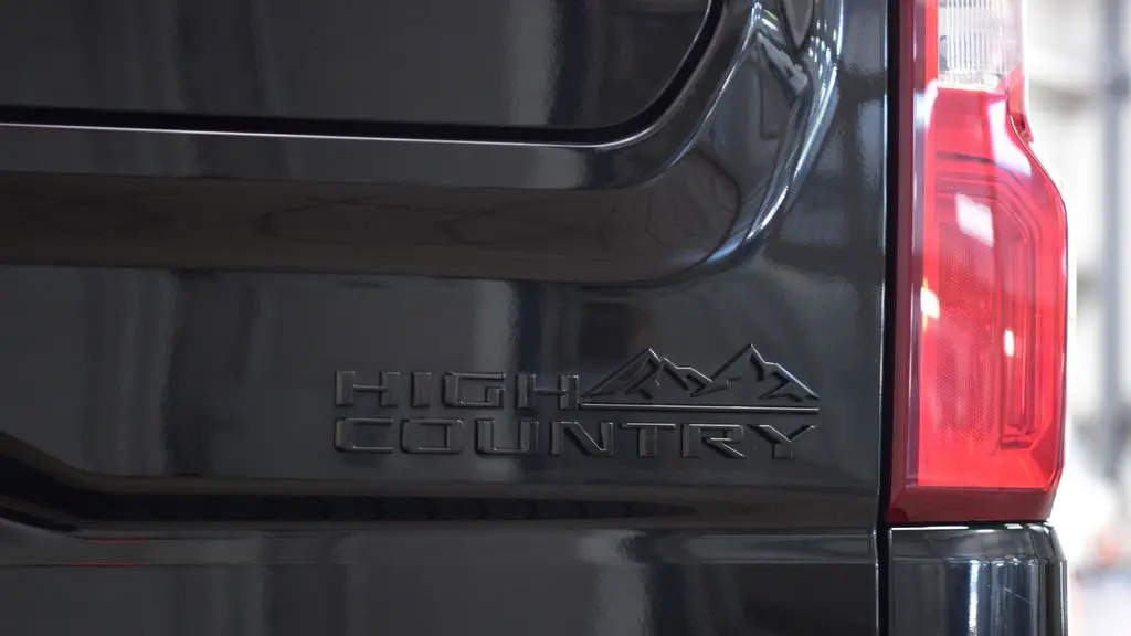 2024 Chevrolet Silverado 1500 High Country