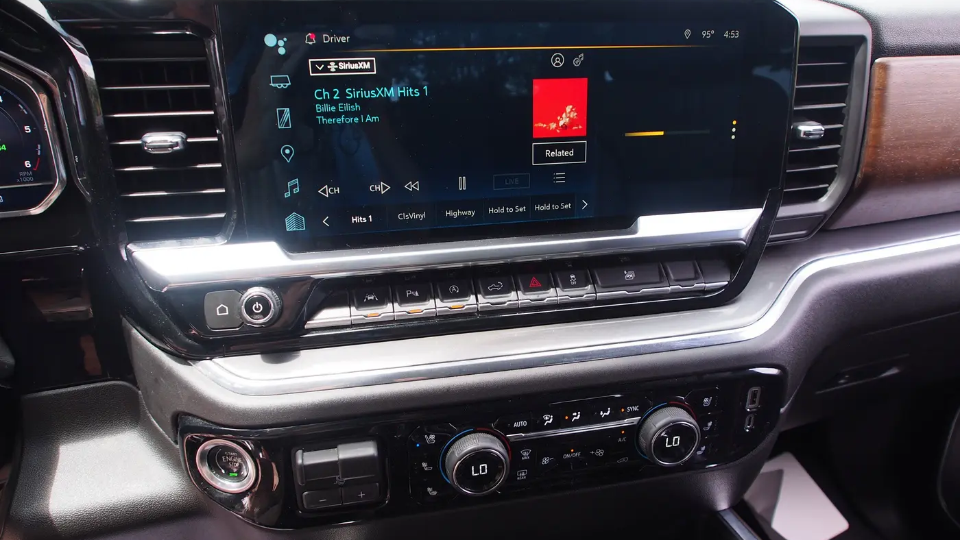 2023 Chevrolet Silverado 1500 High Country