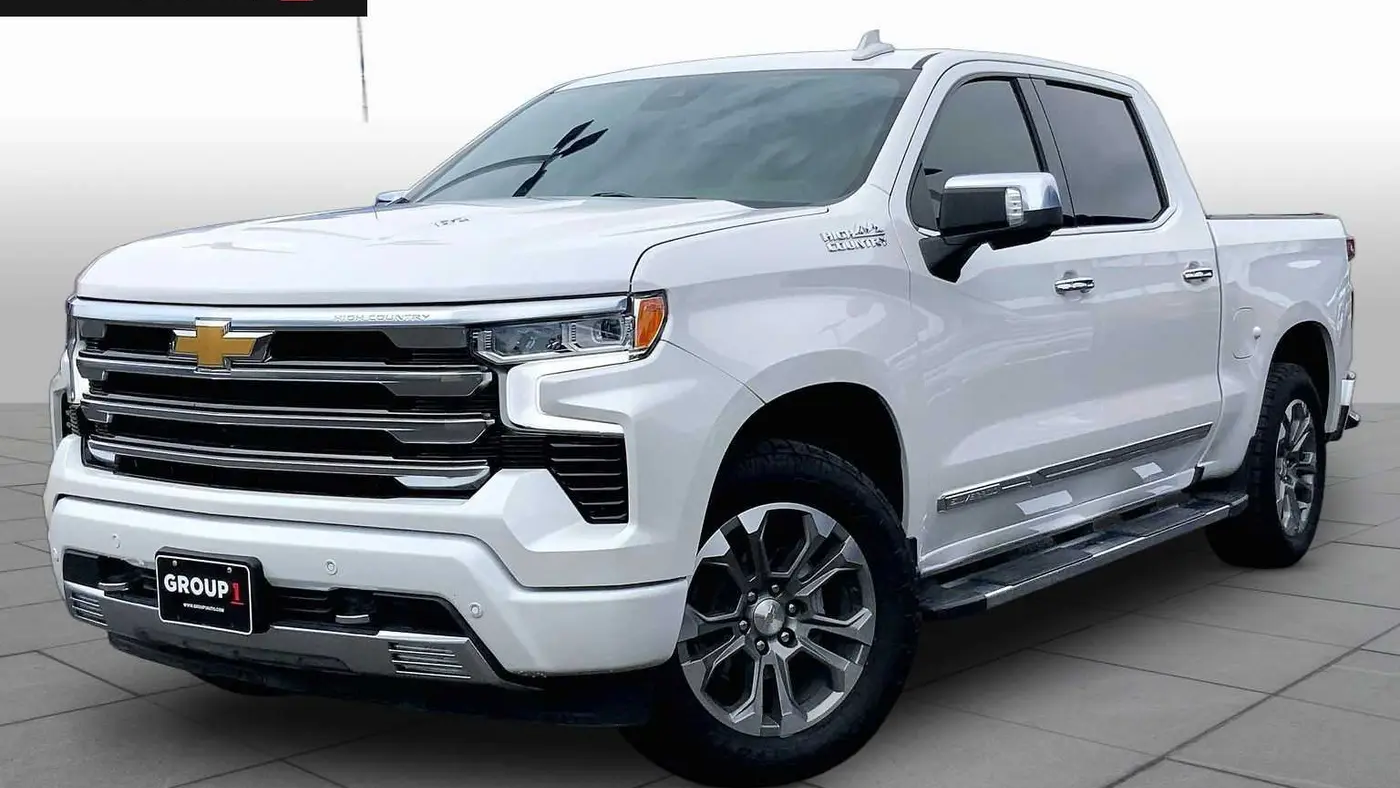Preowned 2024 Chevrolet Silverado 1500 High Country for Sale