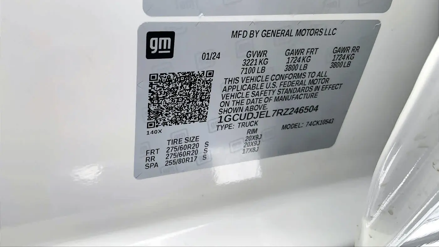 2024 Chevrolet Silverado 1500 High Country