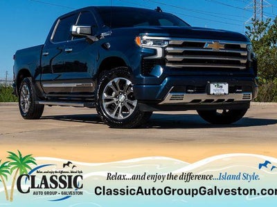 2022 Chevrolet Silverado 1500 4X4 High Country 4DR Crew Cab 5.8 FT. SB