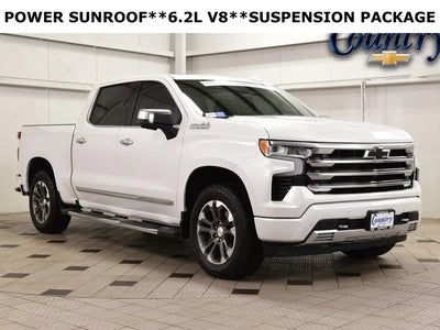 2024 Chevrolet Silverado 1500 4X4 High Country 4DR Crew Cab 5.8 FT. SB
