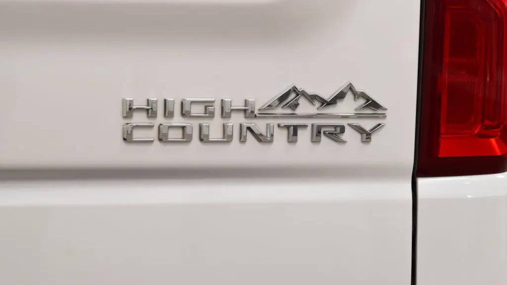 2024 Chevrolet Silverado 1500 High Country