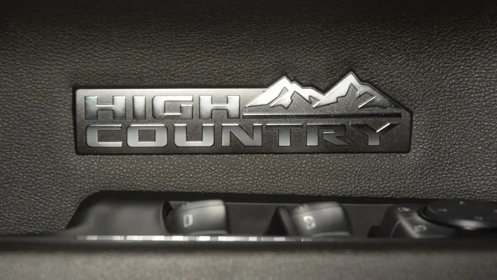 2024 Chevrolet Silverado 1500 High Country