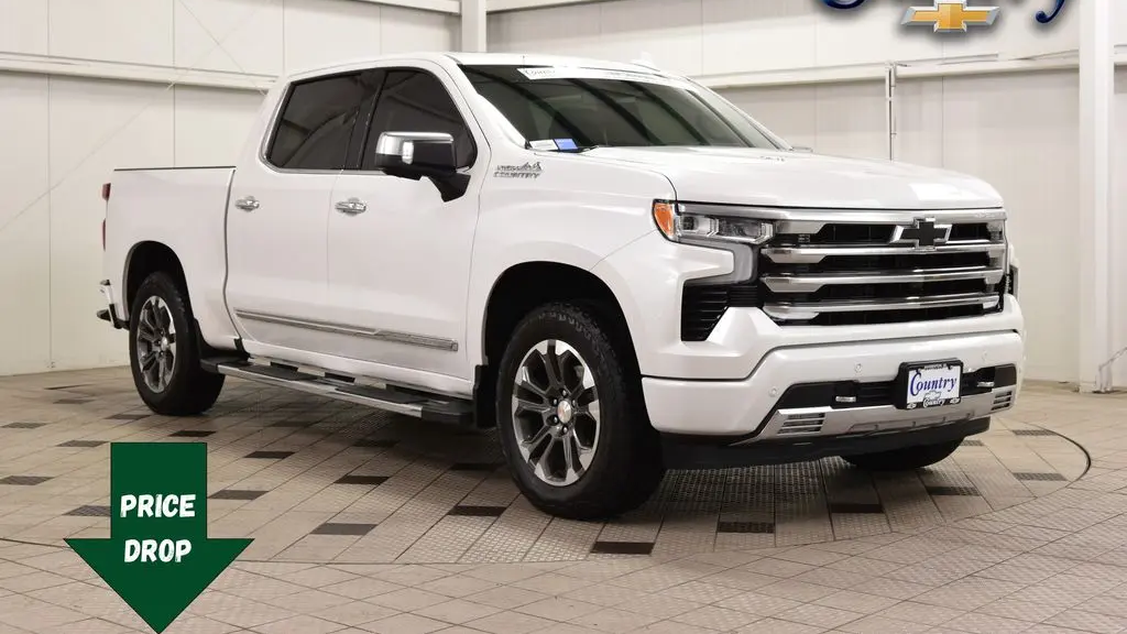 Preowned 2024 Chevrolet Silverado 1500 High Country for Sale