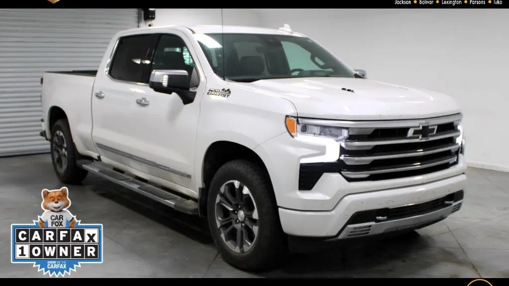 Preowned 2024 Chevrolet Silverado 1500 High Country for Sale