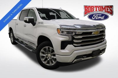 2022 Chevrolet Silverado 1500 4X4 High Country 4DR Crew Cab 5.8 FT. SB